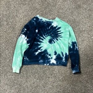 Tie-Dye Kids Sweater